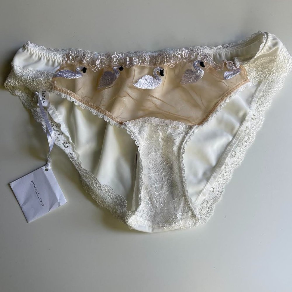 Mimi Holliday Damaris Swan Lake Underwear Panty Brief